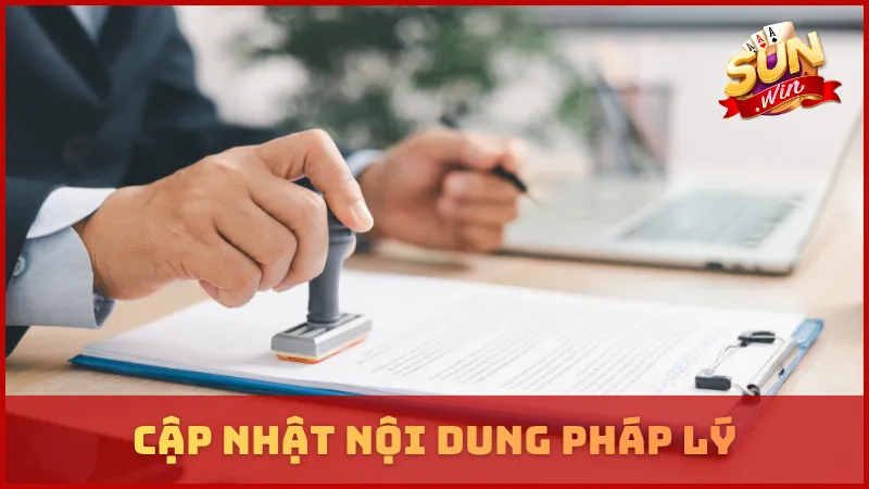 Cập nhật nội dung pháp lý