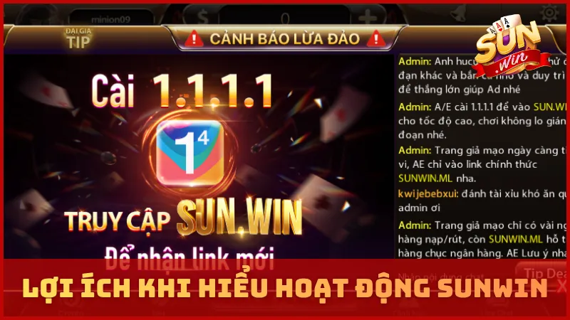 Tầm quan trọng của việc hiểu hoạt động SUNWIN